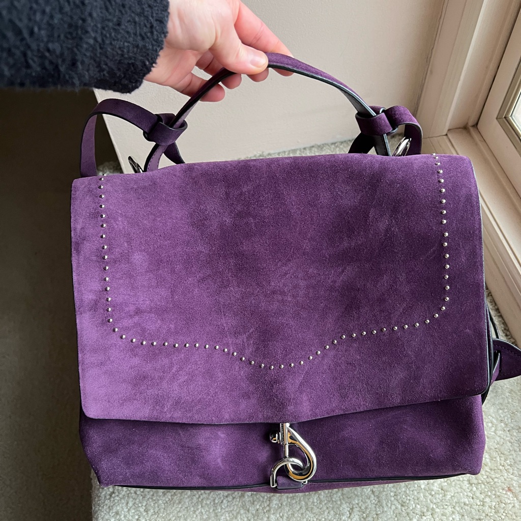 Nwot Rebecca Mincoff Satchel